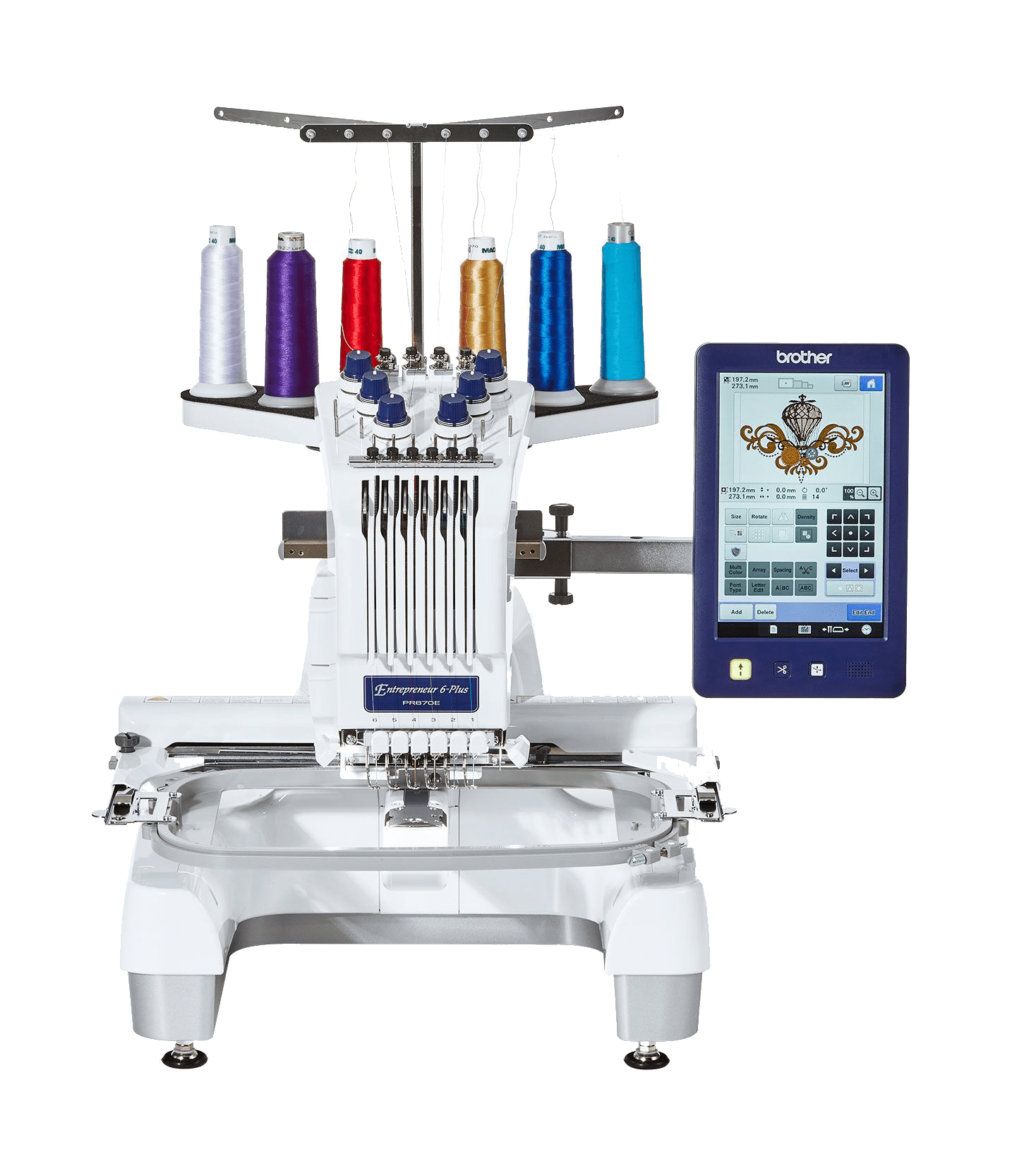 Bordadora Brother Model PR670E - SEDICUPCT Fablab