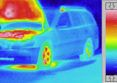 Captura de imágenes mediante Termografía