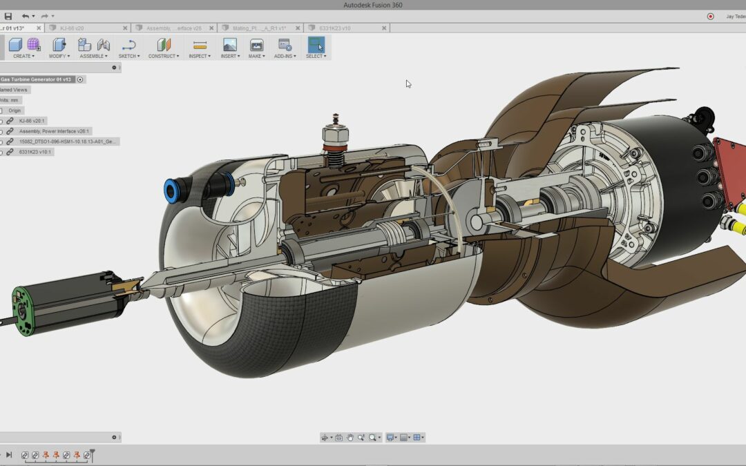 Iniciación  al diseño 3D: Fusión360/Solidwork
