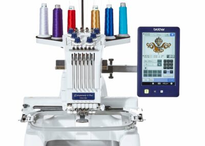 Capacitación bordadora automática