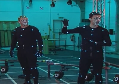 Captura de movimiento MoCap